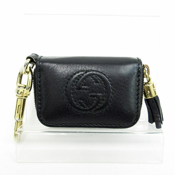 GUCCI Soho key ring accessory black - Picture 1 of 7